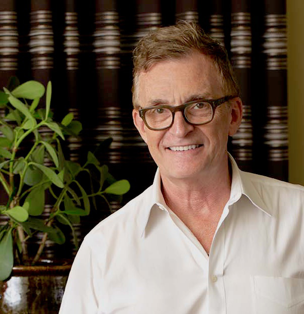 Portrait du décorateur Glenn Gissler