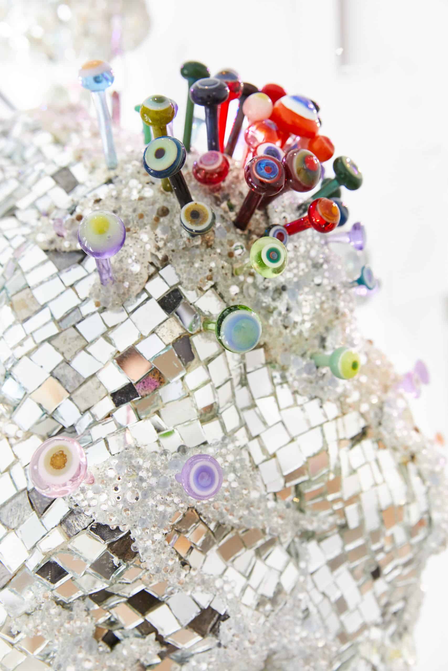 At Cristina Grajales, Two Artists Contemplate Universes Large and Small