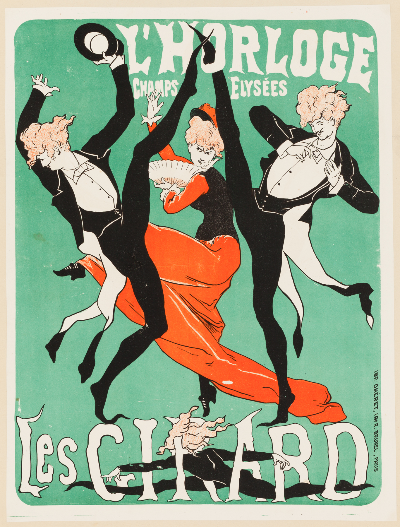 Why Jules Chéret Was the King of the Modern Poster