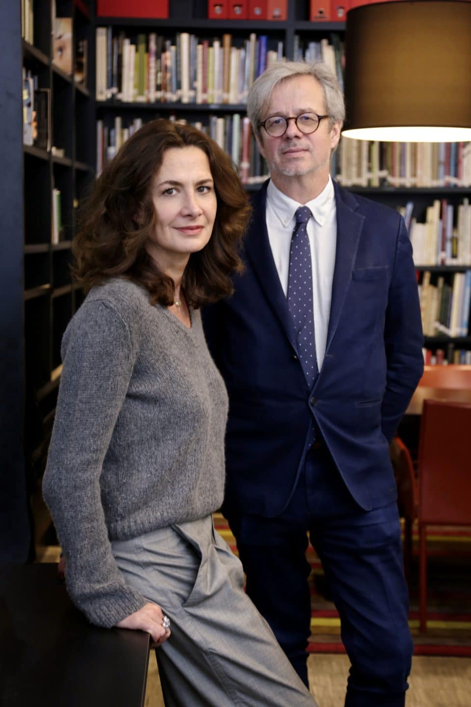 Von Paris bis Miami: Caroline Sarkozy und Laurent Bourgois realisieren monumentale Designprojekte