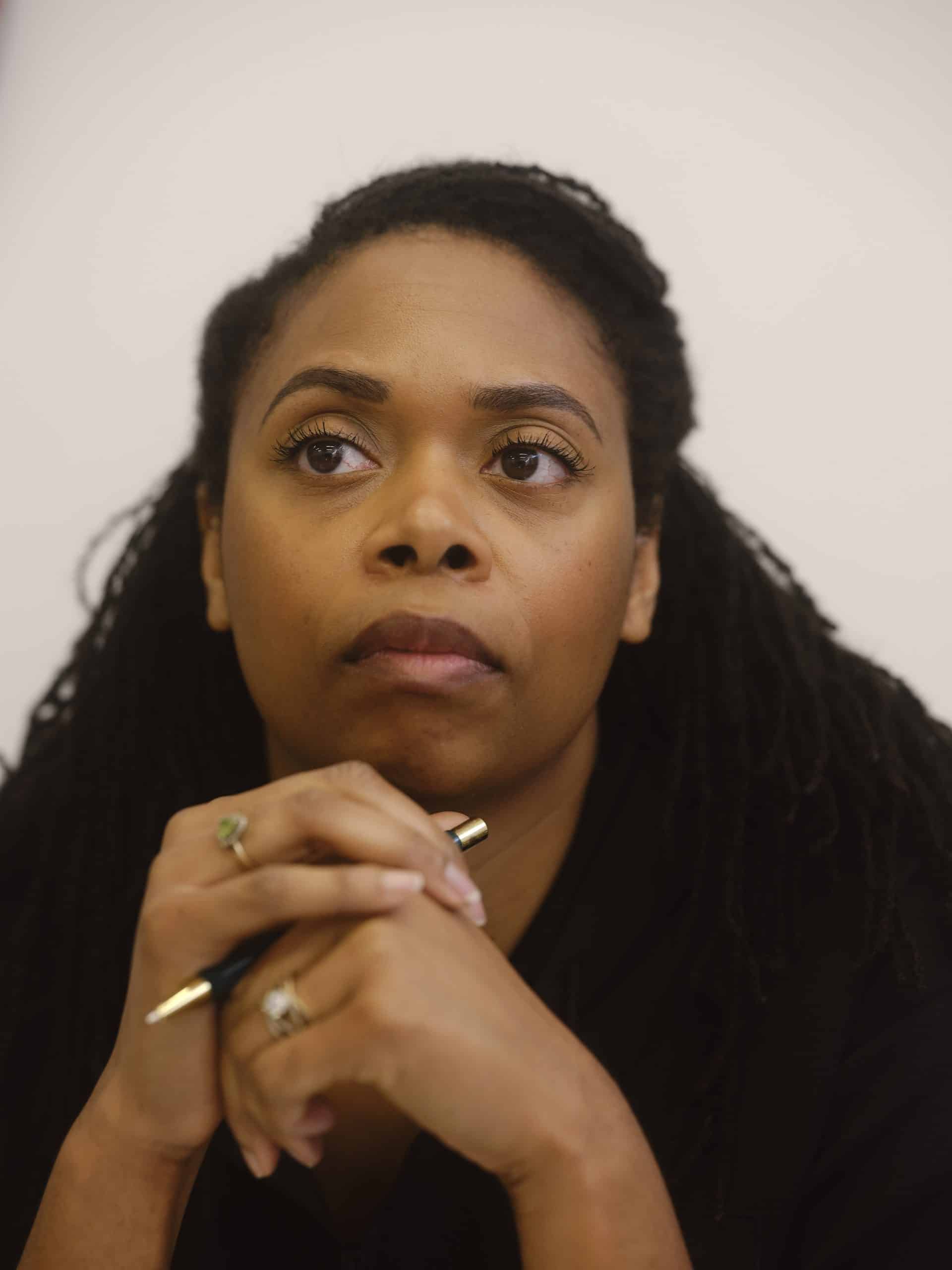 LaToya M. Hobbs Monumentalizes Black Women in Her Epic Portraits