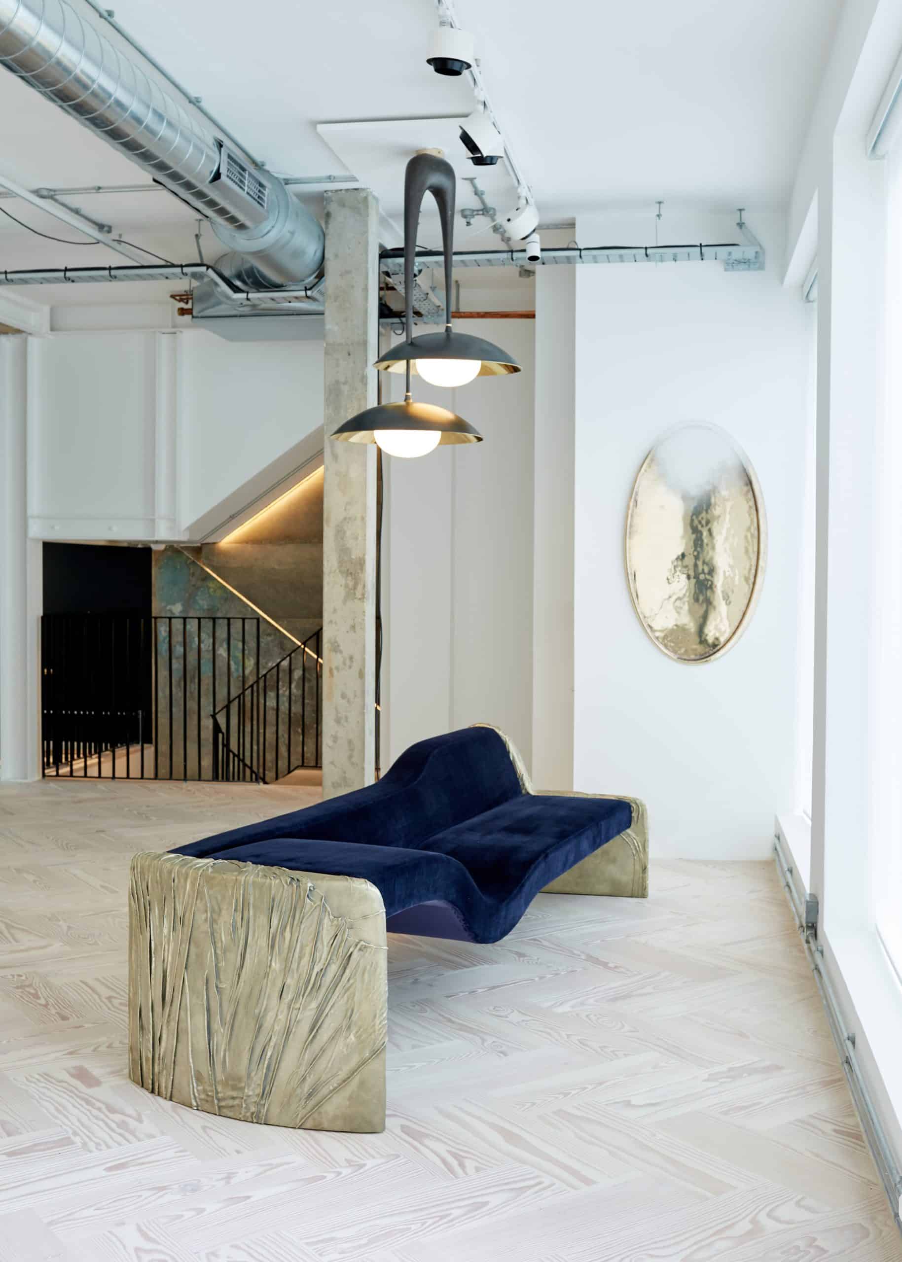 At Charles Burnand in London, Find World-Class Design or Create Your Own