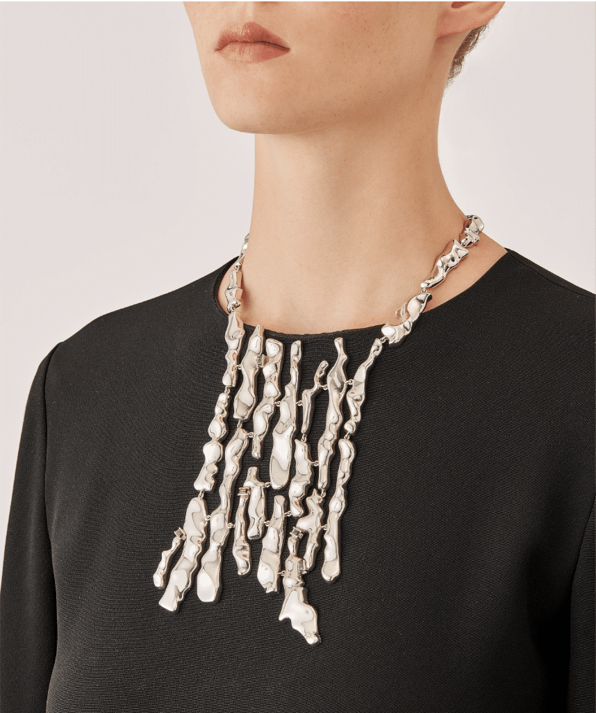 This Architect Turned Jewelry Designer Specializes in Wearable Sculpture
