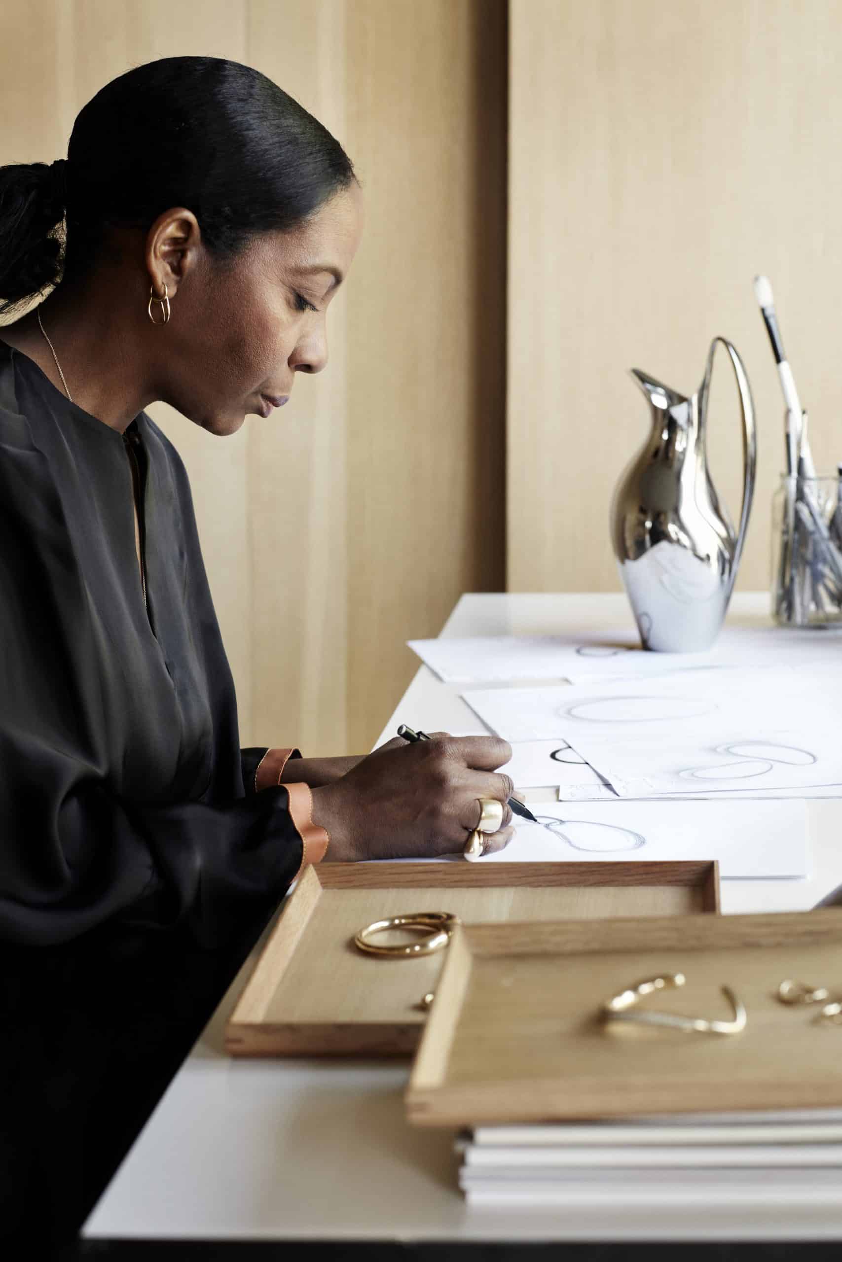 Jacqueline Rabun’s Fluid, Minimalist Jewelry Designs Are Inspired by Life Experiences