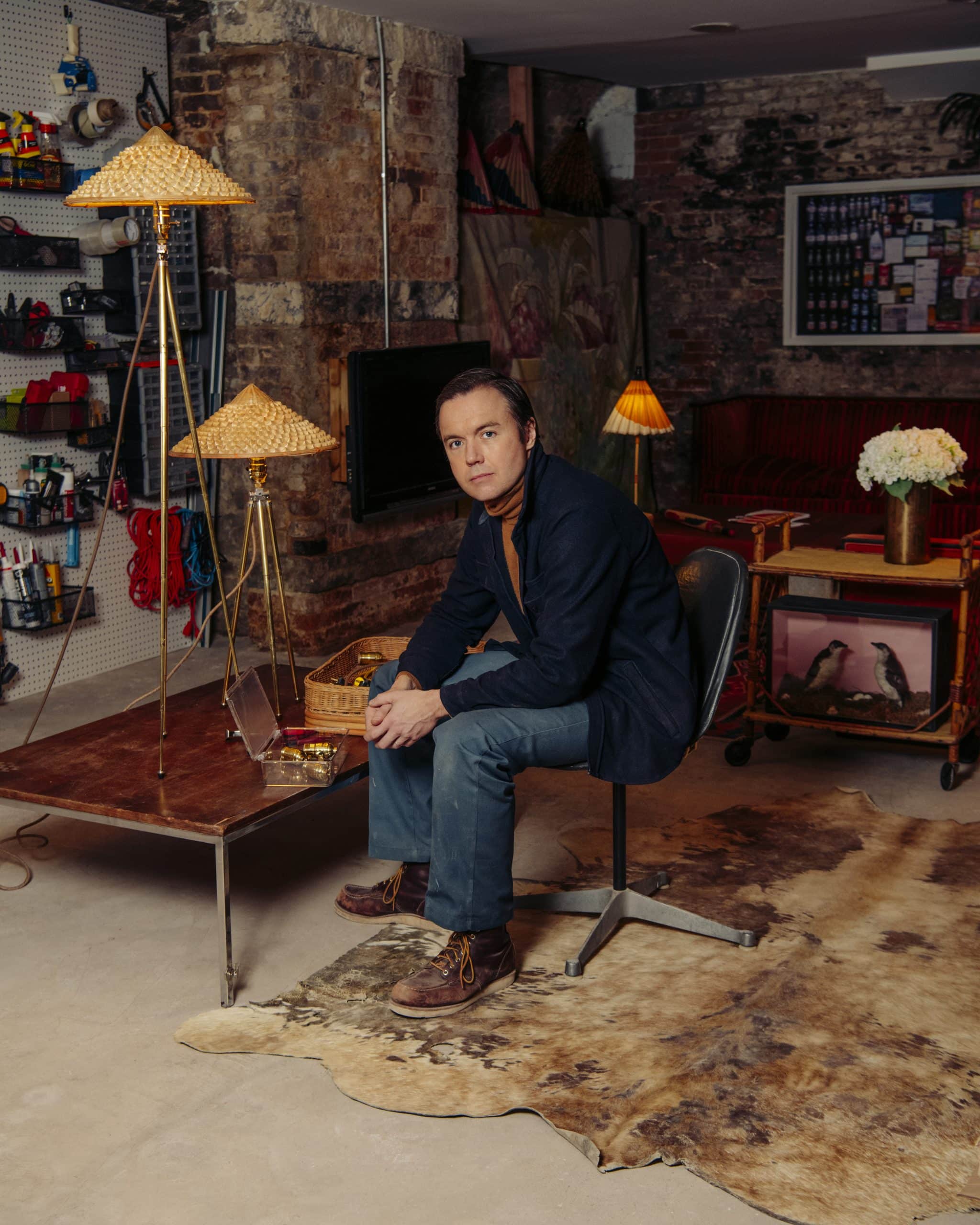 Christopher Tennant’s Lamps and Dioramas Evoke Sunny Days and Seaside Locales