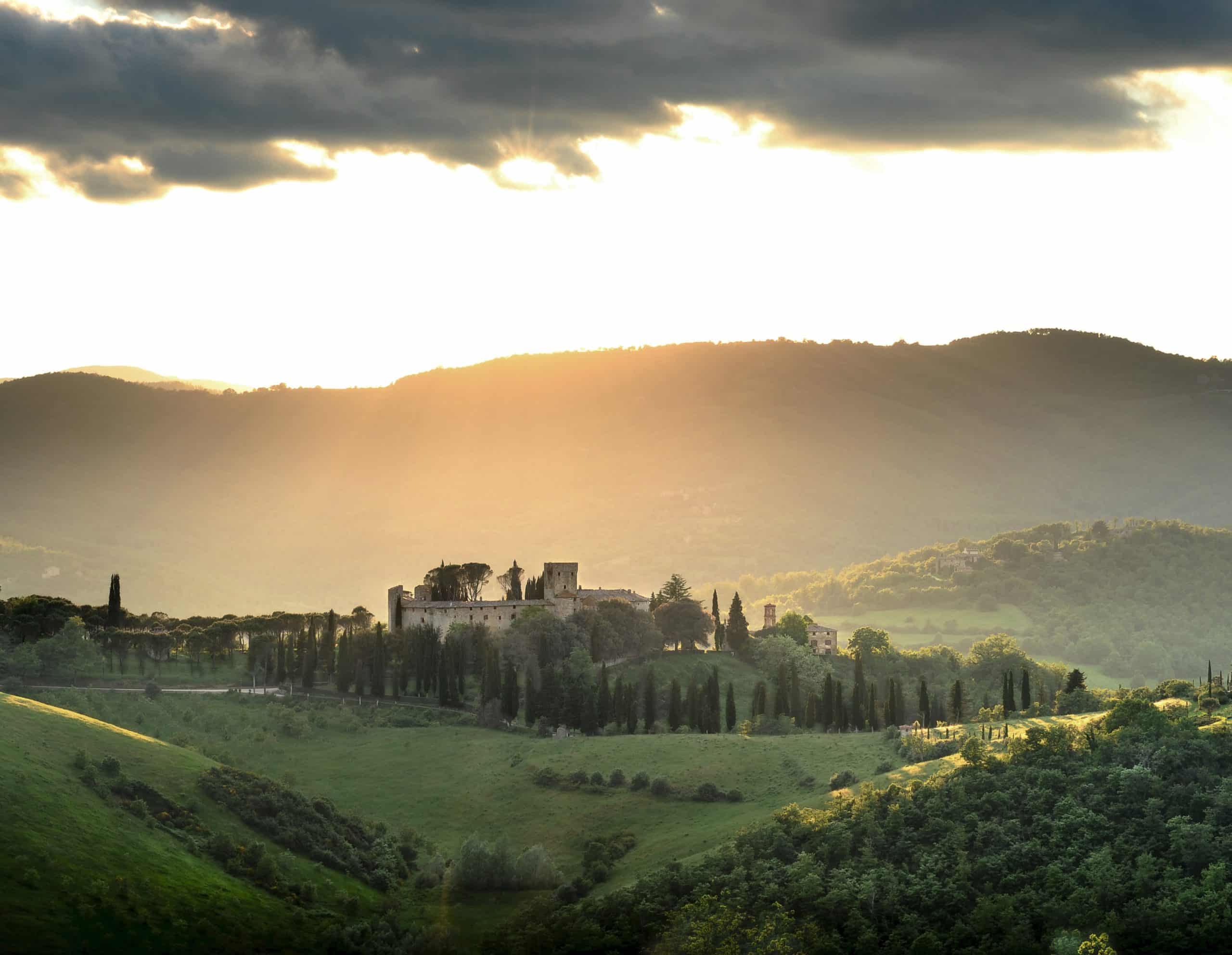 Visit a Breathtaking 11th-Century Italian Castle Updated for 21st-Century Tastes