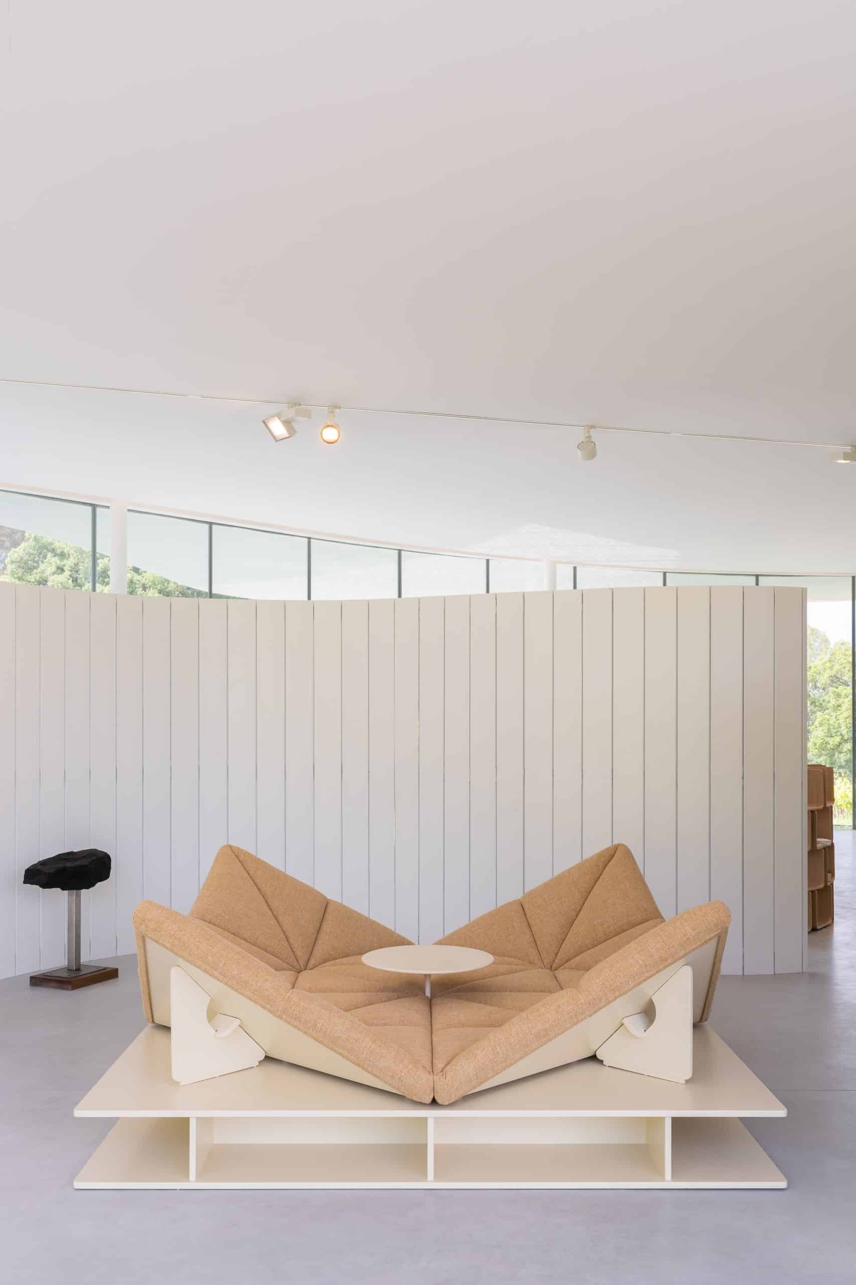 At Château La Coste, Pierre Paulin’s Visionary Home Concept Finally Comes to Life
