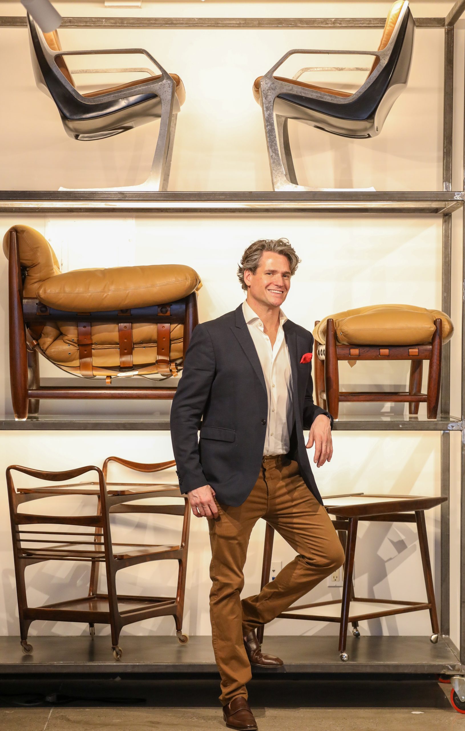 Brazilian Mid-Century Masterworks Abound at Rodrigo Salem’s Found Collectibles