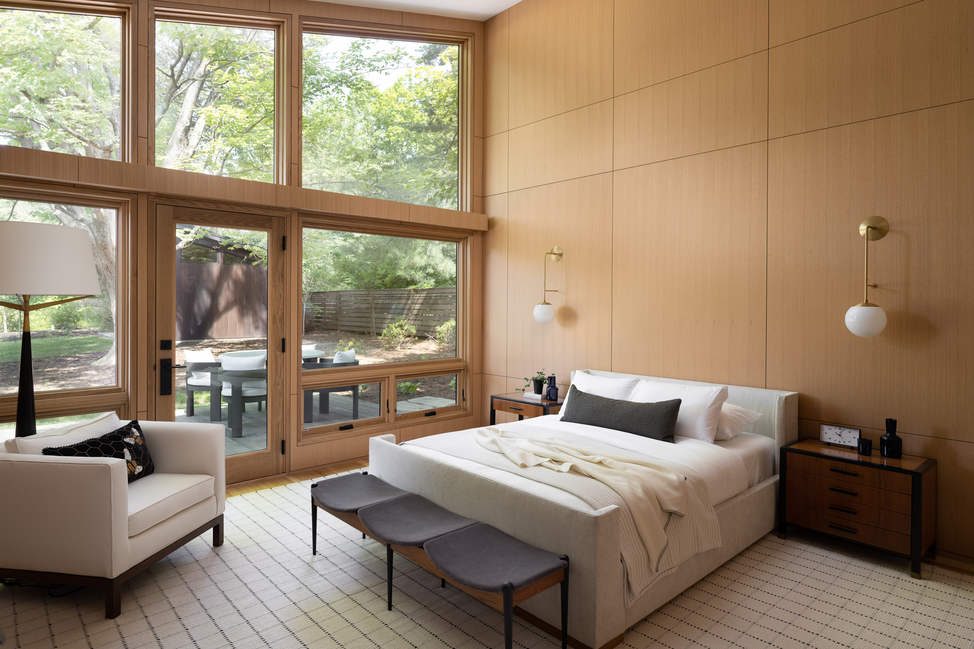 Iconic Furniture Makes This 1958 Midwestern Home a True Mid-Century Gem