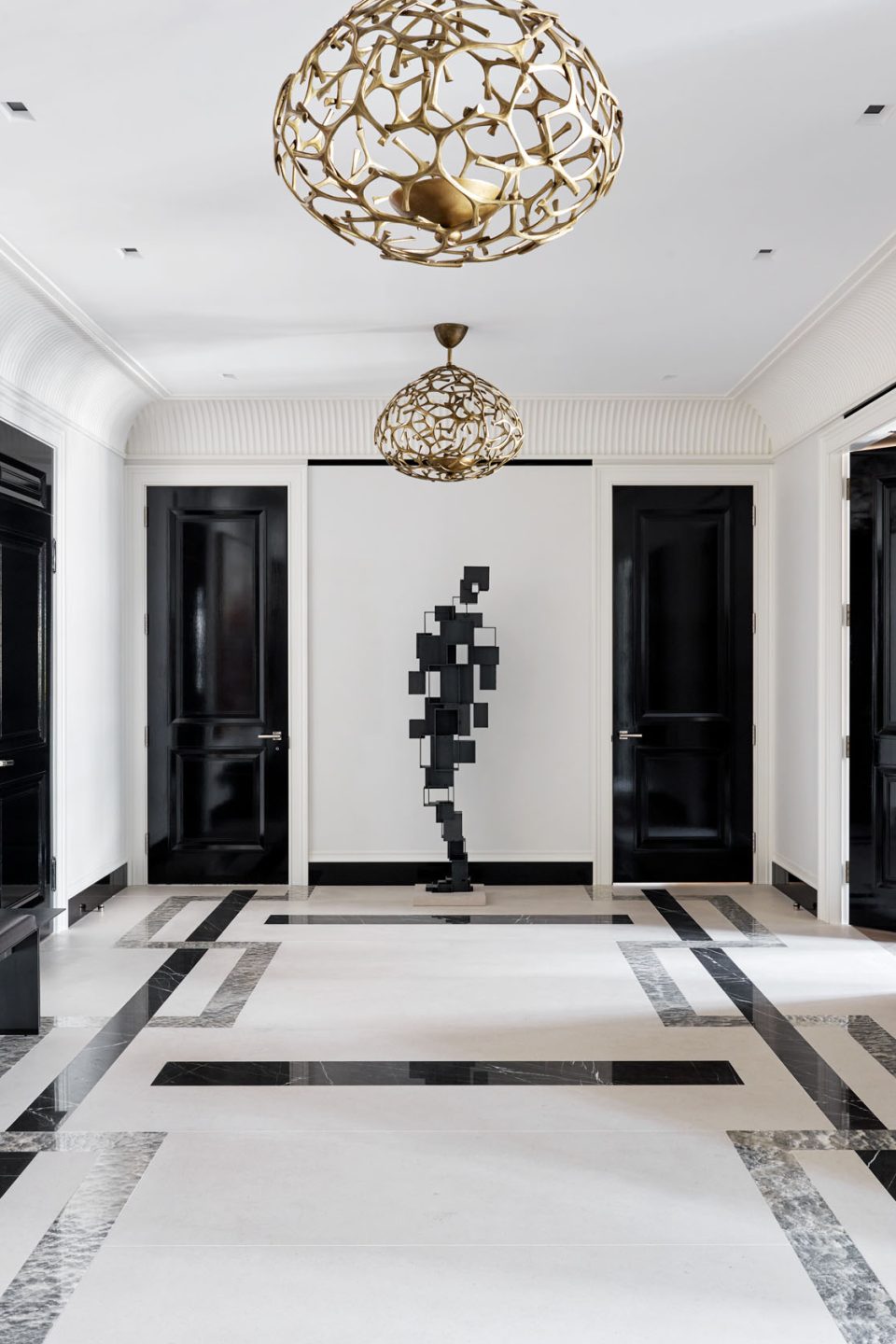 1stDibs 50 Le designer David Kleinberg réaménage une maison de la Cinquième Avenue