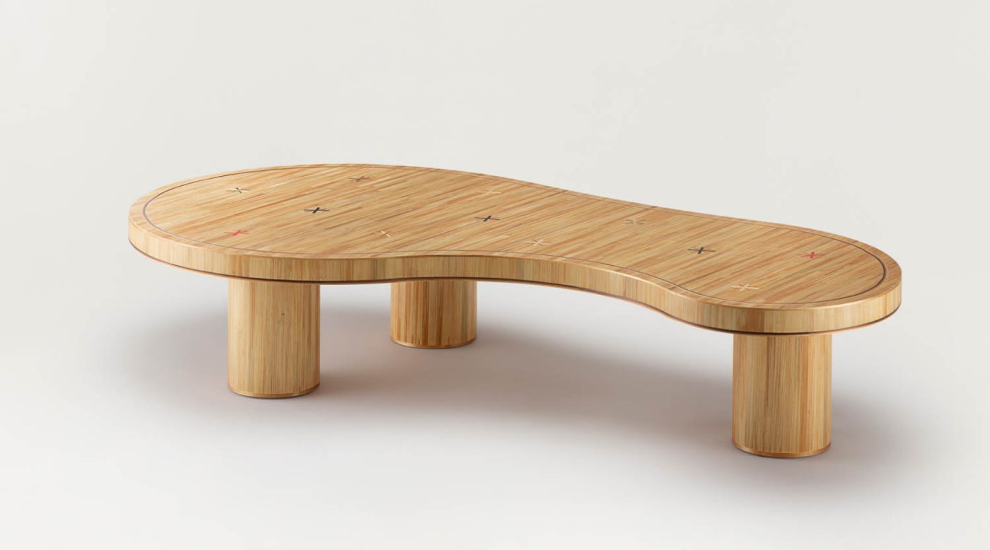 Jean Royère's Flaque Étoile table