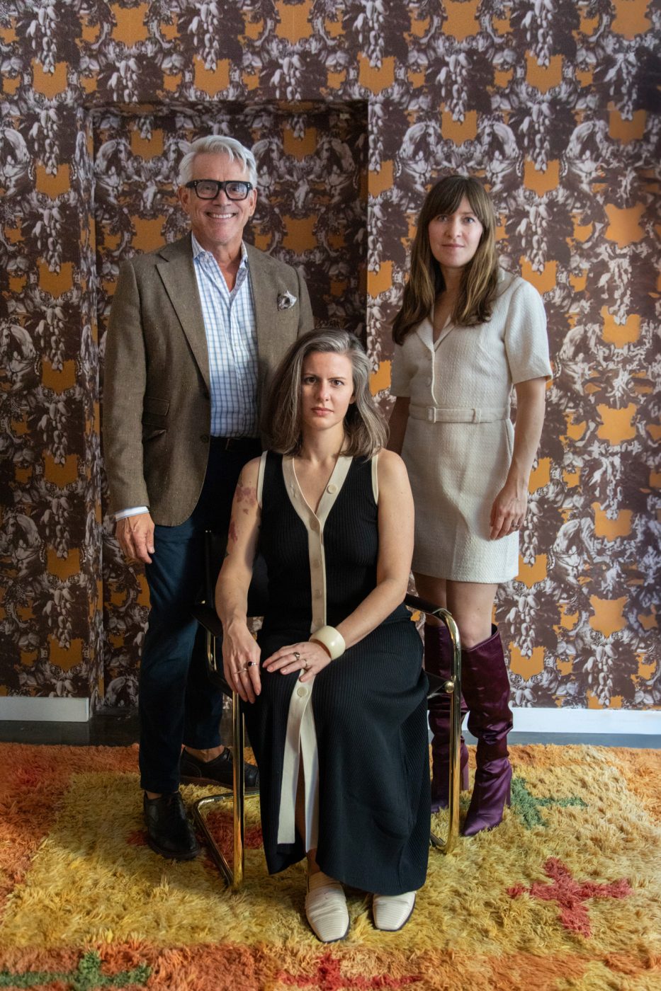 The principles of Brooklyn-based Studio SFW are architects Rachael Stollar and Ward Welch and interior designer Erin Fearins.