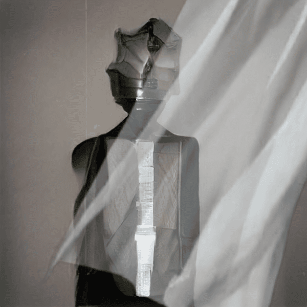 Still from Personæ, 2022, by blackboxdotart